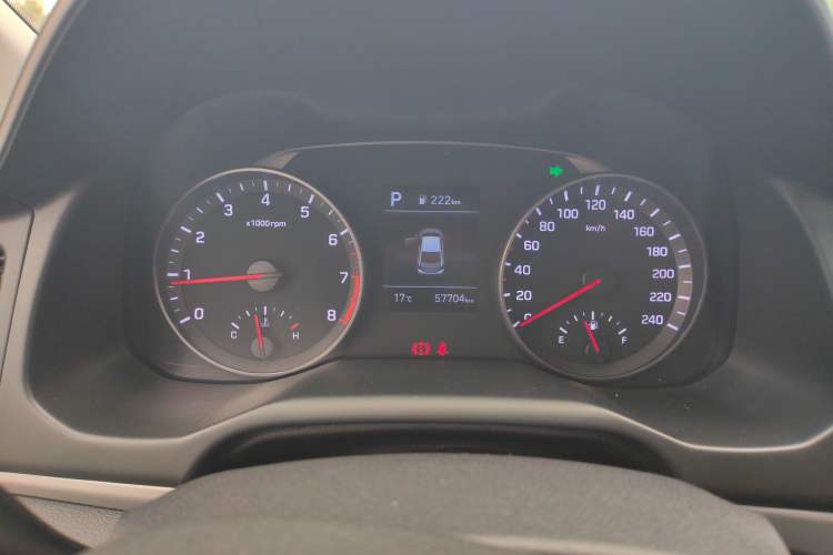 Used Hyundai Elantra (6th Generation / Lingdong) 2019 1.5L CVT ZhiXuan – Elite Version