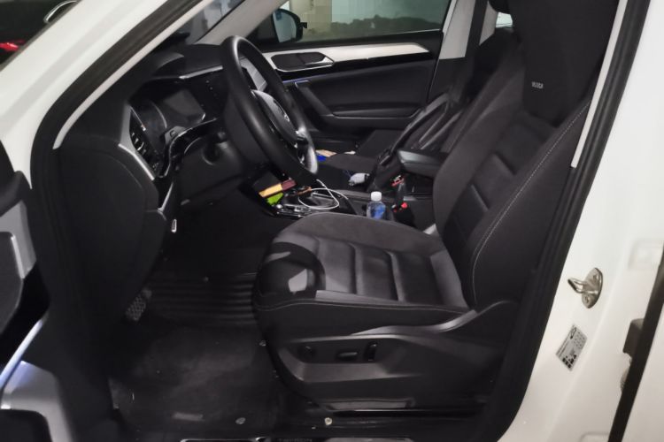 Used Volkswagen Tayron 2021 280TSI Two-Wheel Drive Luxury Smart Connectivity Version Left Front Seat