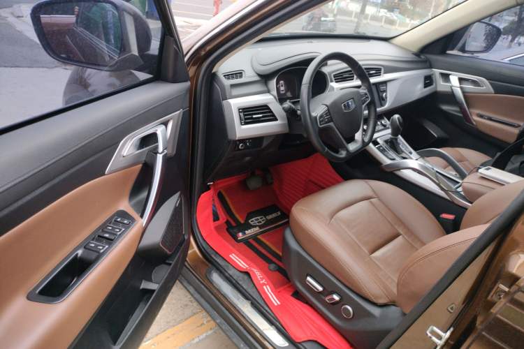 Used Geely Auto Emgrand X7 Sport 2016 1.8TD Automatic All-Wheel-Drive ZhiZun Edition