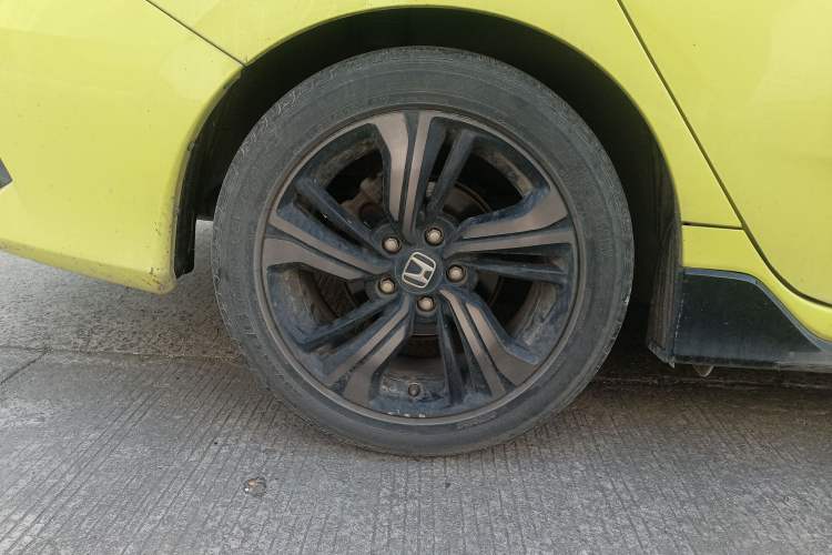 Used Honda Civic 2019 220TURBO CVT Dynamic Edition China VI Emission Standard
