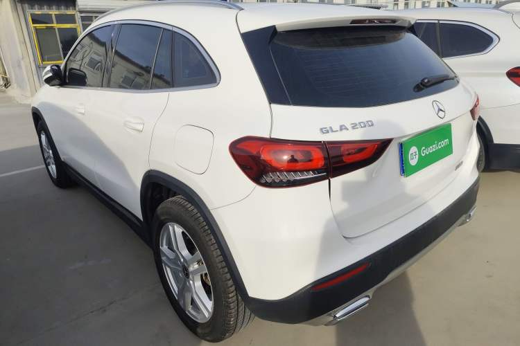Used Mercedes-Benz GLA 2022 Second Facelift GLA 200 Rear Left 45 Deg