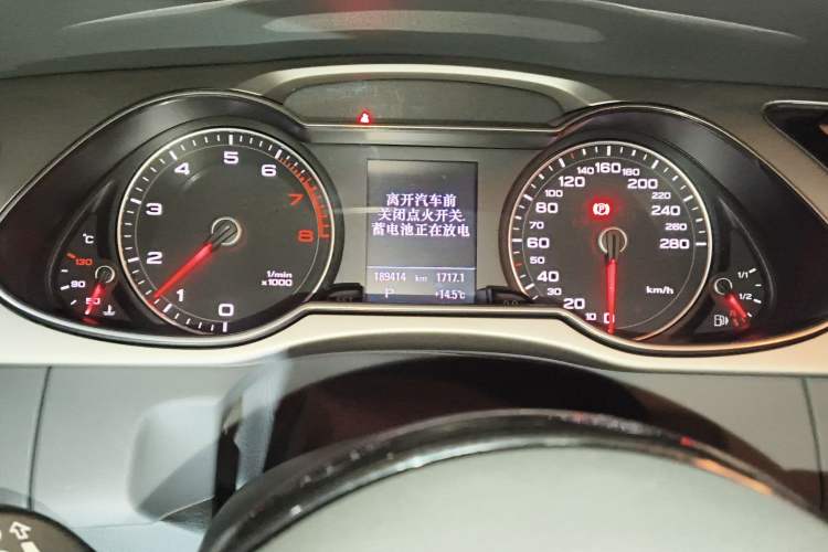 Used Audi A4L 2013 35 TFSI Automatic Comfort Model