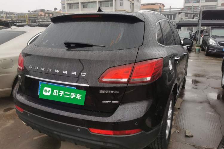 Used BORGWARD BX7 2016 28T 2WD Elite Edition 5-seater
