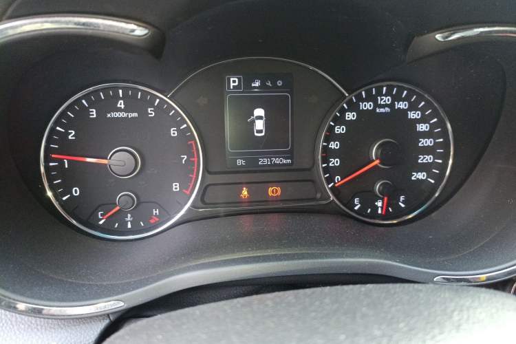 Used Kia K3 2016 1.6L Automatic GLS
