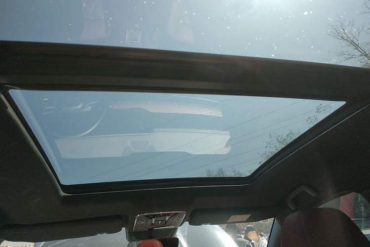 Used JETOUR X70 PLUS 2023 1.6T DCT Stronger PLUS 5-seater Headliner