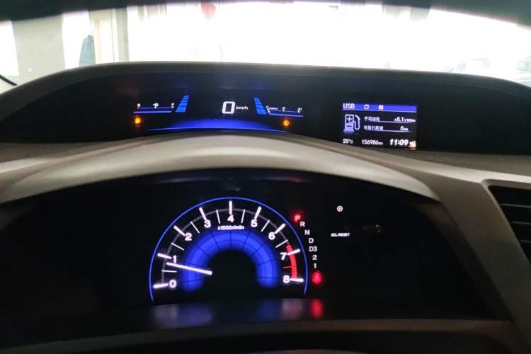Used Honda Civic 2012 1.8L automatic comfort version Instrument Cluster