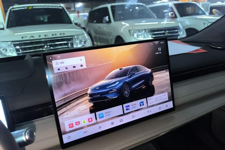 Used Geely Galaxy 8 2025 130km EM-P Starship Edition Audio And AC Panel