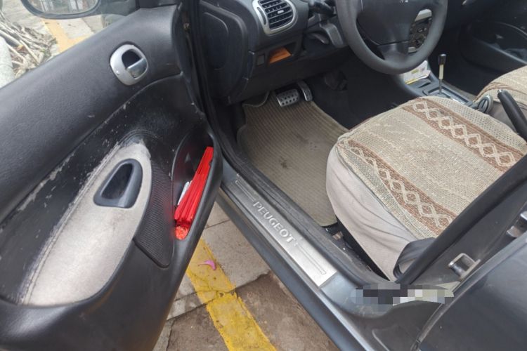 Used Peugeot 206 2007 1.6L Automatic Active Version