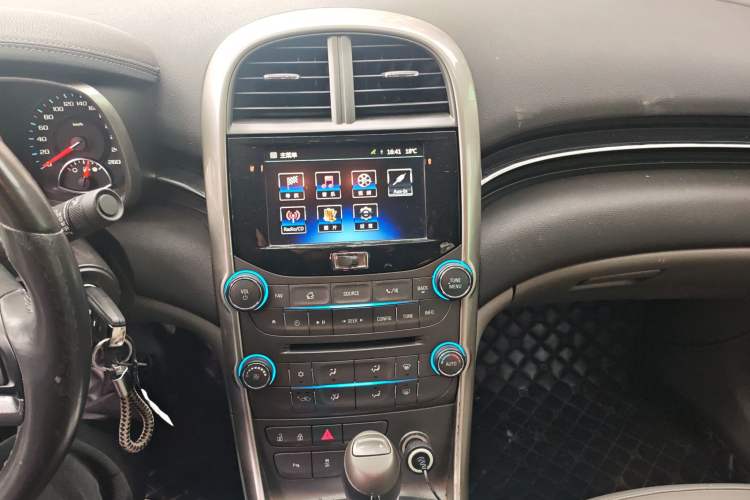 Used Chevrolet Malibu 2014 2.0L Automatic Luxury Edition