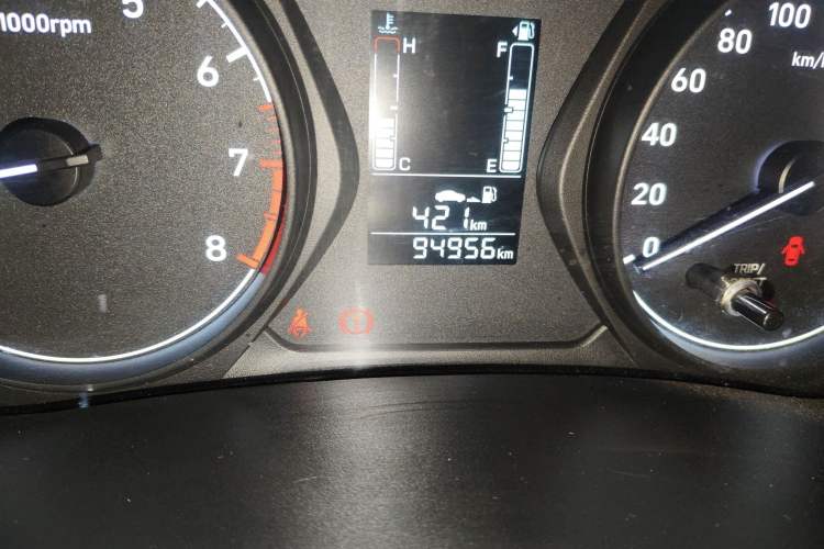 Used Hyundai Verna (older generation) 2017 1.4L Manual Refreshed Version China VI Standard
