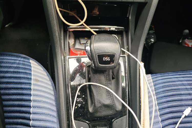 Used Skoda Kodiaq 2018 Restyled TSI330 7-Seater Two-Wheel Drive Luxury Enjoyment Edition Gear Lever