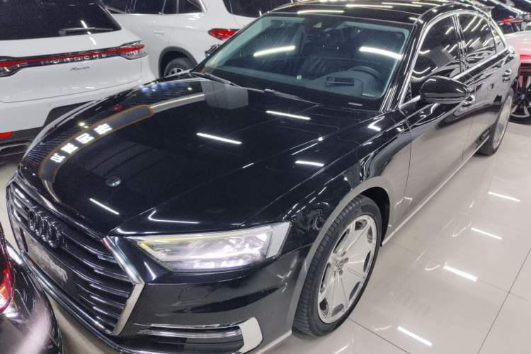 Used Audi A8 2018 A8L 55 TFSI quattro Launch Edition Elite Model