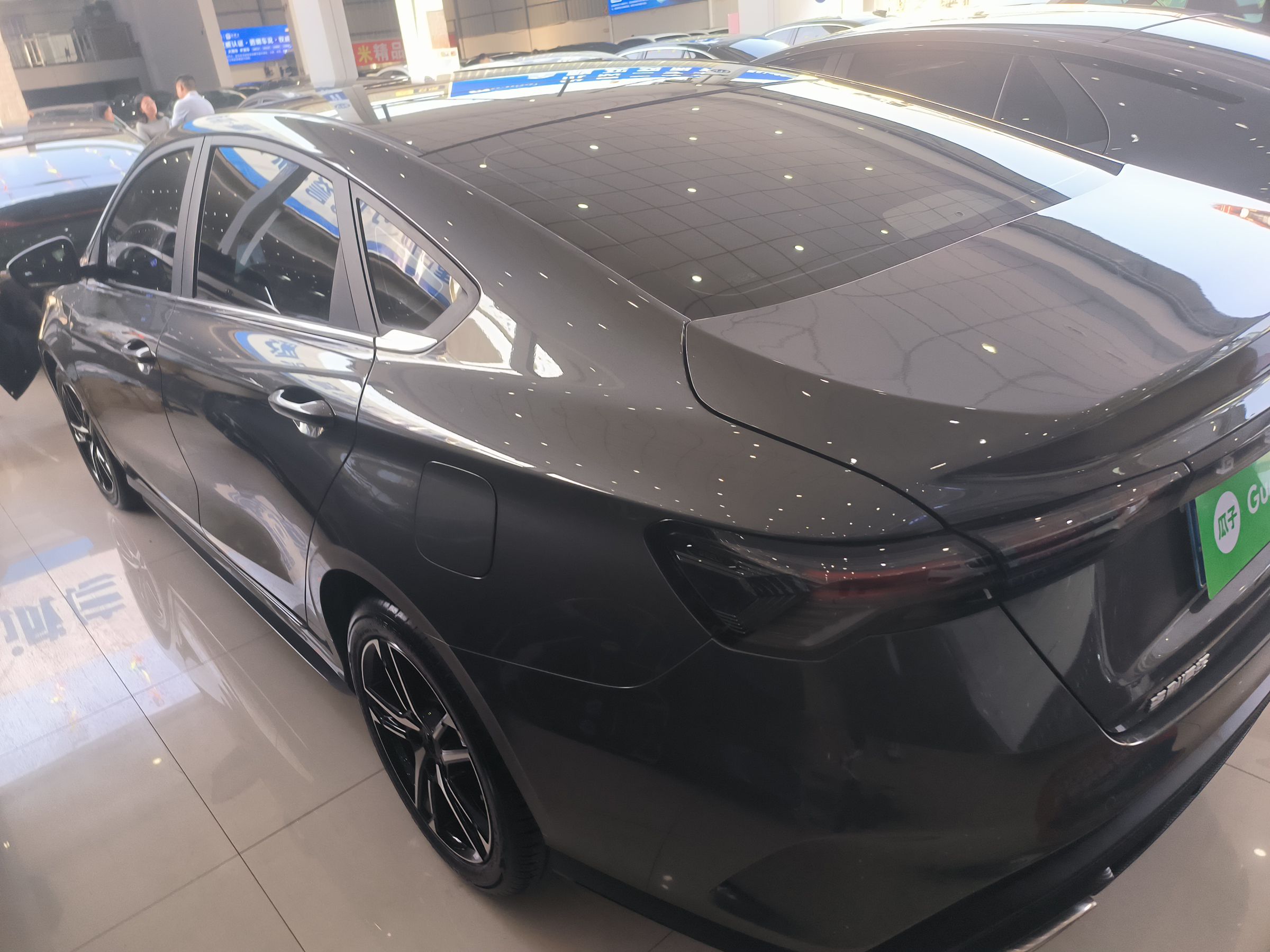 Geely Auto Binray 2022 Binrui COOL 1.5T DCT Electric Edition — снимка 8