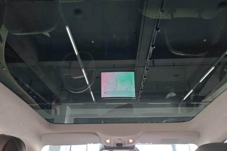 Used Hongqi Tiangong 06 2025 660 4x4 Smart Selection Edition Headliner