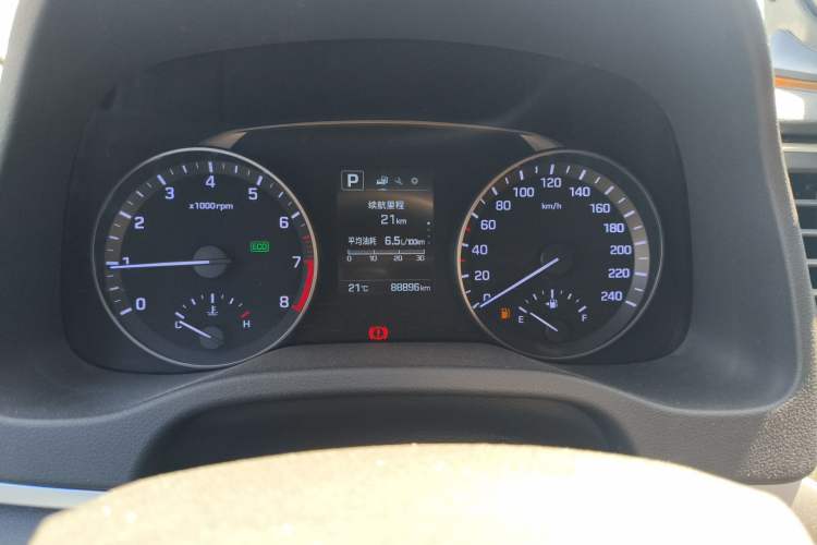 Used Hyundai Elantra (6th Generation / Lingdong) 2016 1.6L Automatic ZhiXuan – Elite Version Instrument Cluster