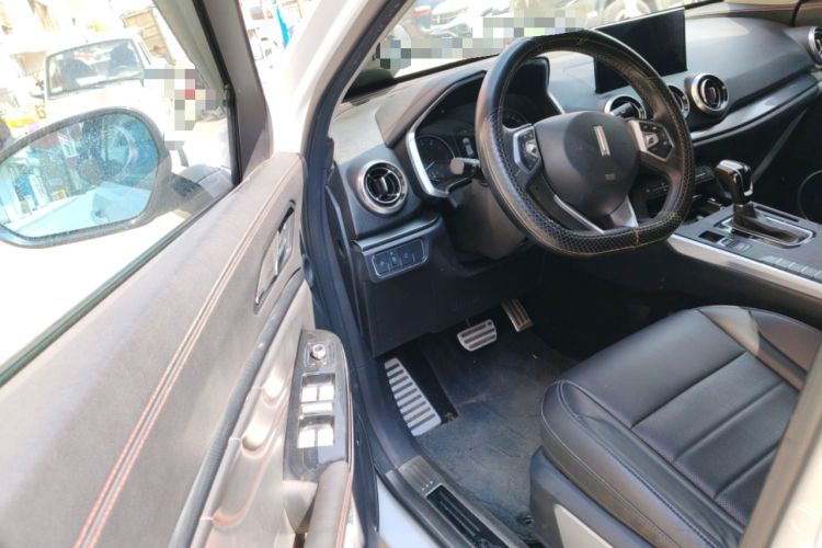 Used Wey VV5 2017 2.0T Ultra-Luxury Version Driver Seat