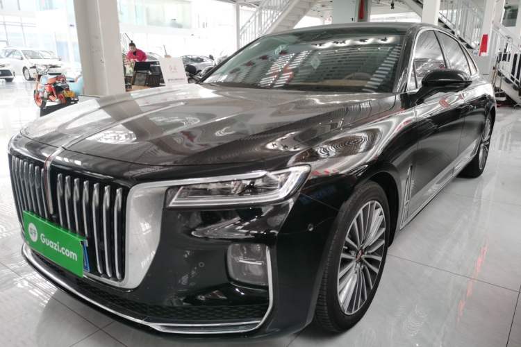 Used Hongqi H9 2023 2.0T Smart Connect Flagship Edition