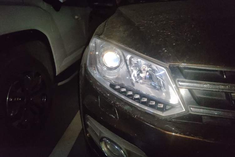 Used Zotye T600 2015 2.0T DCT Luxury Version
