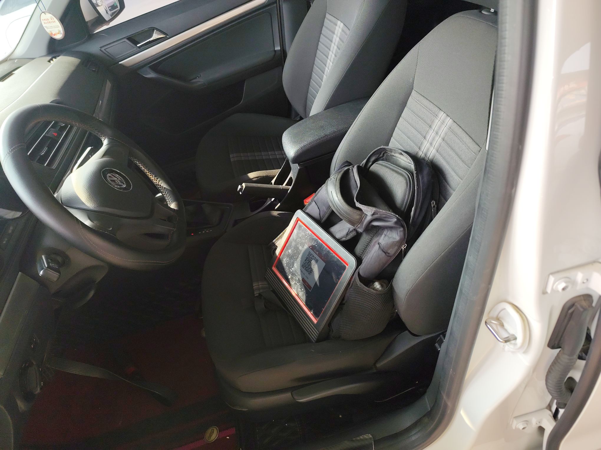 Interior delantero