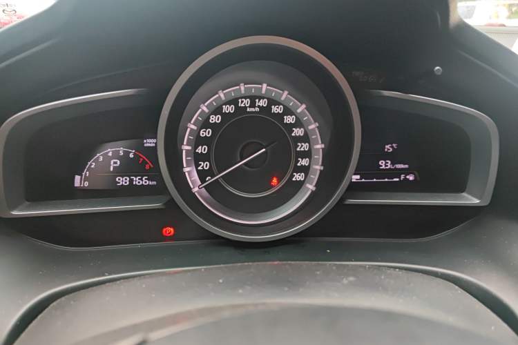 Used Mazda CX-4 2016 2.5L Automatic 4x4 Sky Blue Passion Edition