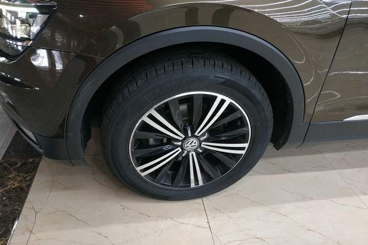 Used Volkswagen Tiguan L 2018 Revised Version 380TSI Automatic All-Wheel Drive Luxury Edition