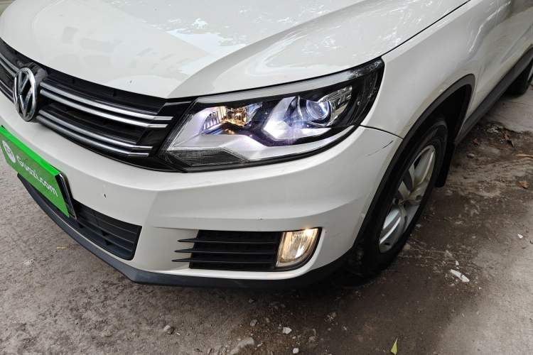 Used Volkswagen Tiguan 2016 300TSI Automatic Two-Wheel Drive Trend Edition Left Front Headlight