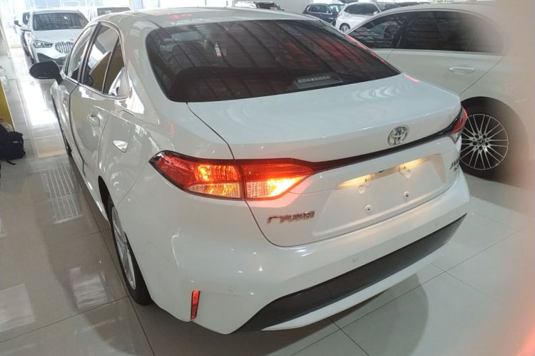 Used Toyota Levin 2022 185T CVT Luxury Edition Rear Left 45 Deg