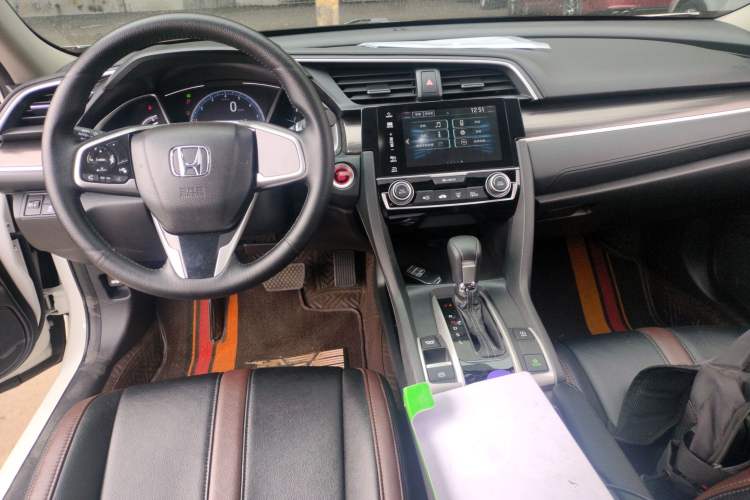 Used Honda Civic 2019 220TURBO CVT Dynamic Edition China VI