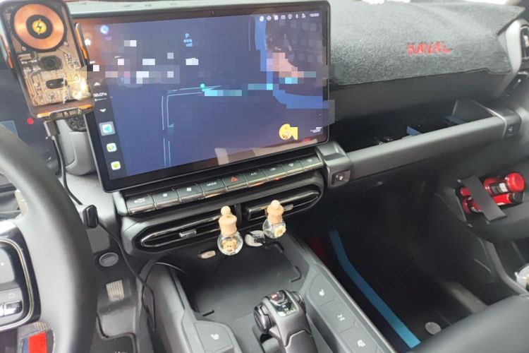 Used Haval H Dog 2023 2.0T Two-Wheel Drive Chaoye Version Plus Audio And AC Panel