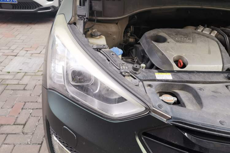 Used Hyundai Santa Fe 2015 2.0T Automatic 4x4 Top-Grade 7-Seater Right Front Headlight