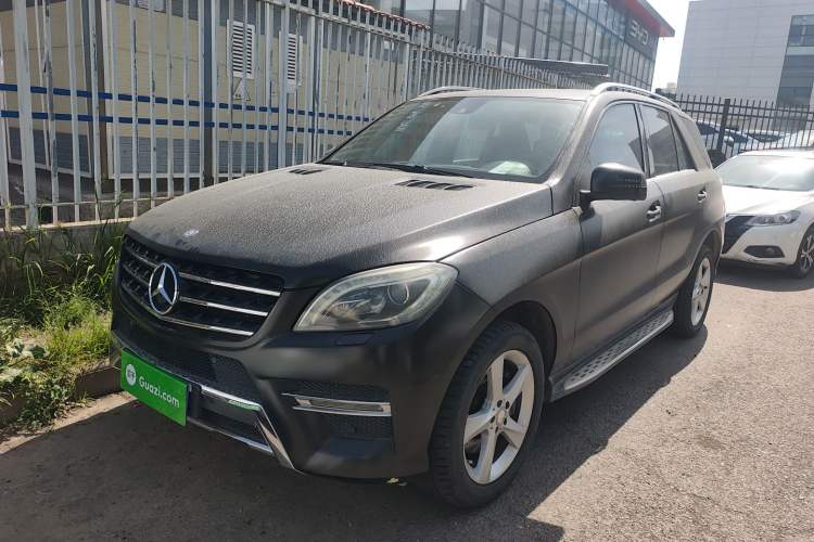 Used Mercedes-Benz M-Class 2014 ML 320 4MATIC