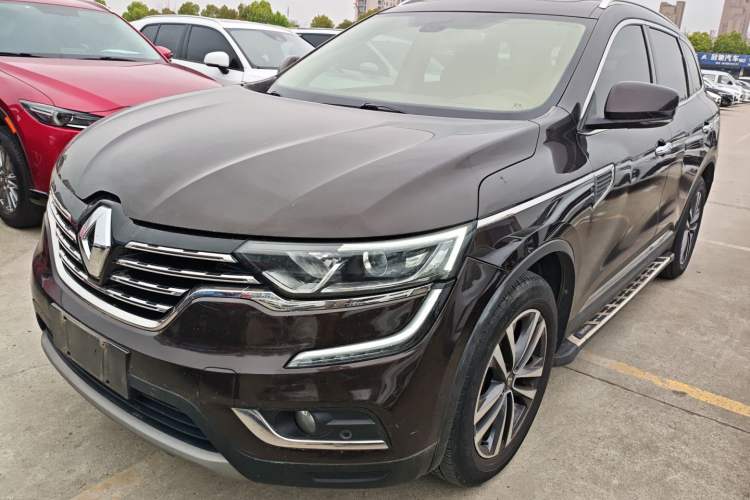Used Renault Koleos 2017 2.5L Four-Wheel Drive Ultimate Edition