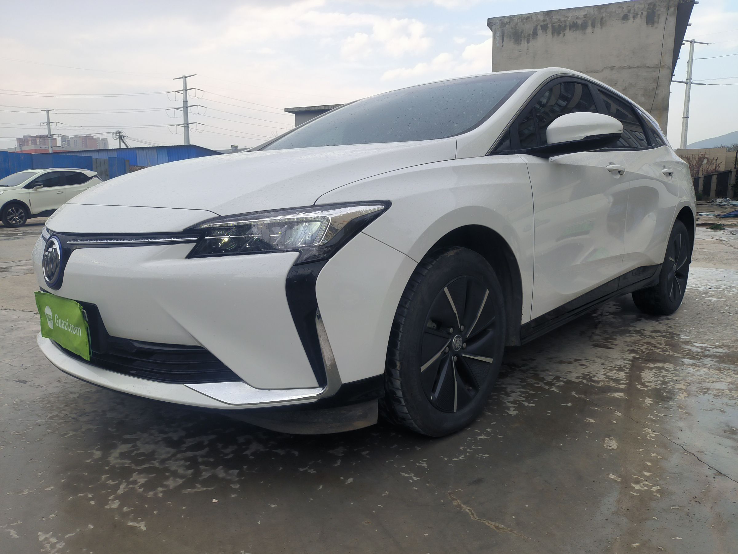 Parte inferior delantera