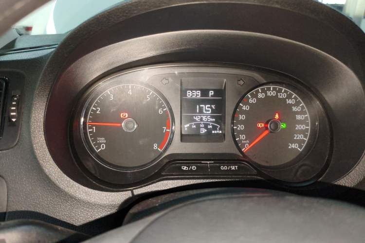 Used Volkswagen Polo 2018 1.5L Automatic Advanced Driving Model Instrument Cluster