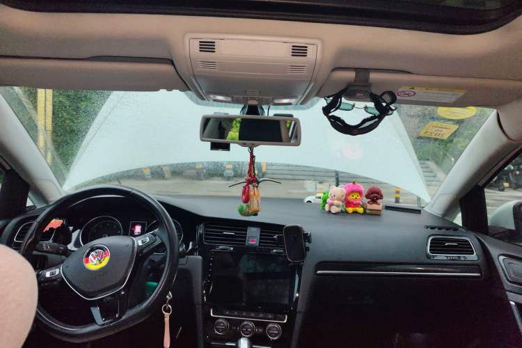 Used Volkswagen Golf 2014 1.4TSI Luxury Travel Edition