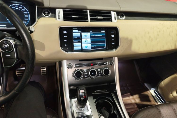 Used Land Rover Range Sport 2015 3.0 SC V6 Flagship Genesis Edition Audio And AC Panel