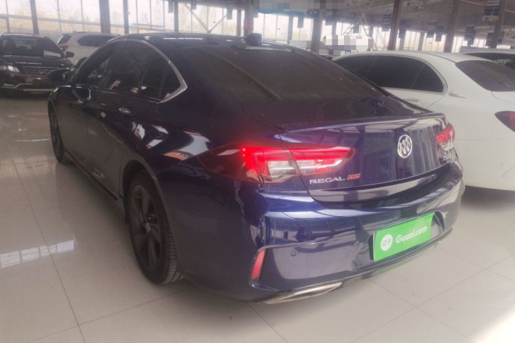 Used Buick Regal 2019 GS 28T Prestige Model China VI Standard Rear Left 45 Deg