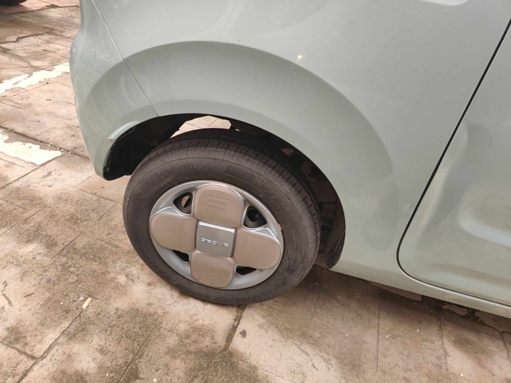 Geely Galaxy Panda 2023 Panda Mini 200km Endurance Bear — снимка 11