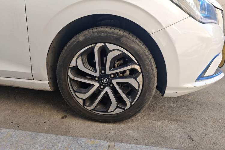 Used Changan Eado New Energy 2019 EV460 Smart Edition