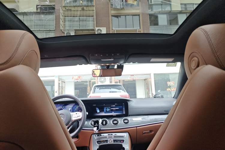 Used Mercedes-Benz E-Class 2020 E 260 Coupe Headliner