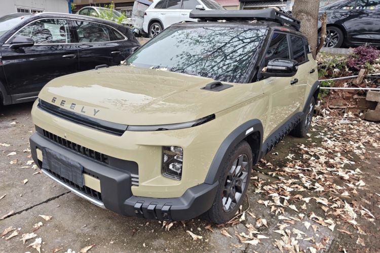 Used Geely Auto Cowboy 2025 1.5TD Fun-Offroad Version