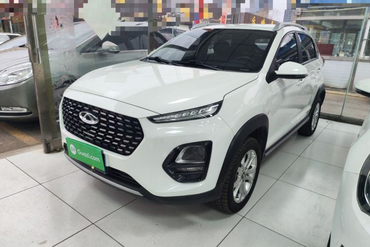 Used Chery Tiggo 3X 2021 PLUS 1.5L CVT Thrilling Red Date Edition