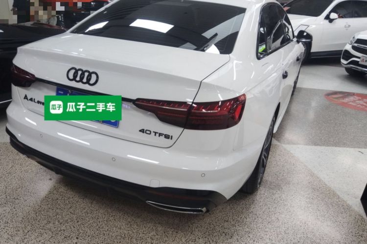 Used Audi A4L 2024 40 TFSI Fashion Dynamic Model