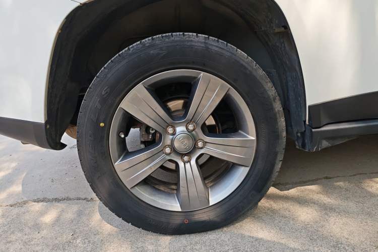 Used Jeep Compass 2014 Revised Version 2.4L Four-Wheel Drive Comfort Edition
