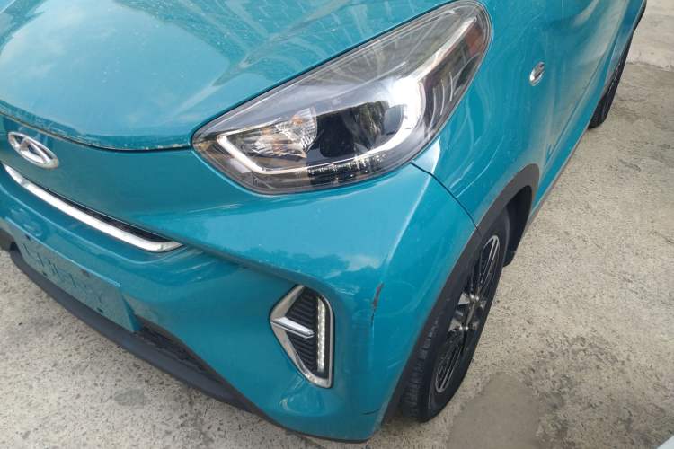 Used Chery Little Ant 2022 Sweet Pink Edition Half-Sugar Version Lithium Iron Phosphate 30 kW 301 km