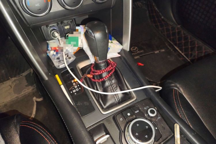 Used Mazda CX-4 2018 2.0L Automatic Two-Wheel Drive Blue Sky Dynamic Version China V Standard