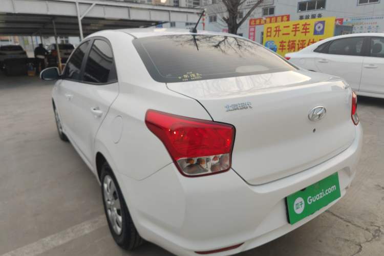 Used Hyundai Verna (older generation) 2020 1.4L Manual GL Refreshed Edition