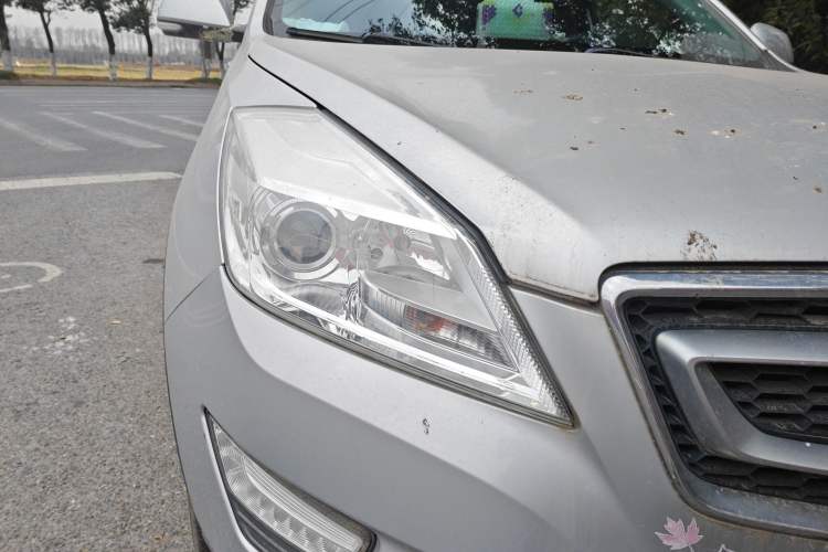 Used BAIC Senova X65 2015 2.0T Manual Elite Edition