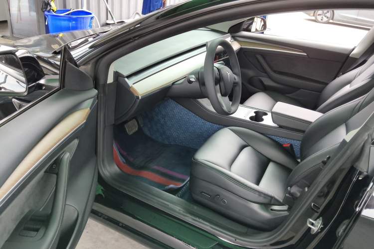 Used Tesla Model 3 2021 Standard Range Rear-Drive Upgraded Version Driver Seat