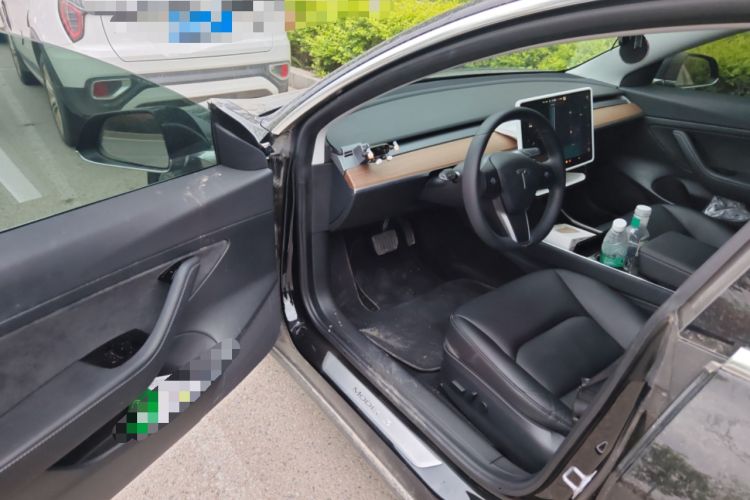 Used Tesla Model 3 2020 Refreshed Version Long-Range Rear-Wheel Drive Driver Seat